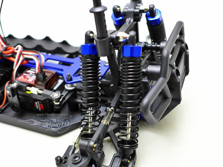 RC auto monster truck HI2101 EMXT-1 MONSTER TRUCK ELETTRICO 2.4Ghz 1/10