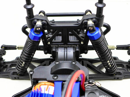 RC auto monster truck HI2101 EMXT-1 MONSTER TRUCK ELETTRICO 2.4Ghz 1/10