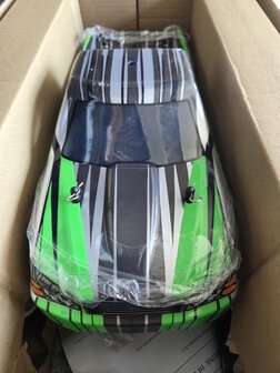 RC auto monster truck HI2101 EMXT-1 MONSTER TRUCK ELETTRICO 2.4Ghz 1/10