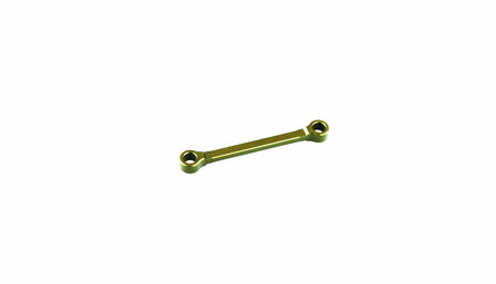 004-102040TI Onderdeel voor radiografische auto 102040 Untere Lenkstange Aluminium