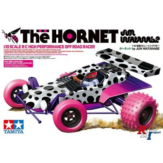 58527 1:10 RC The Hornet by Jun Watanabe bouwpakket