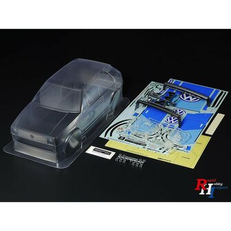 51706 1/10 Body set Volkswagen Golf II GTI 16V Rally