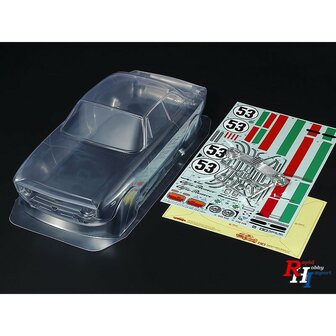 51729 Body Set Alfa Giulia Sprint Club wielbasis 225mm