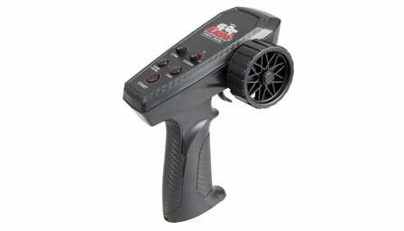 22764 Retro tractor met rook en licht, 4WD, schaal 1:12 RTR