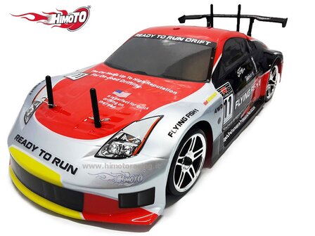 RC auto HI4123BLSS DRIFT ON ROAD HIMOTO 1/10 BRUSLESS SENSORLESS 2.4GHZ RTR 4WD VEGA TOURING