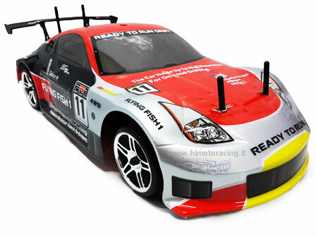 RC auto HI4123BLSS DRIFT ON ROAD HIMOTO 1/10 BRUSLESS SENSORLESS 2.4GHZ RTR 4WD VEGA TOURING