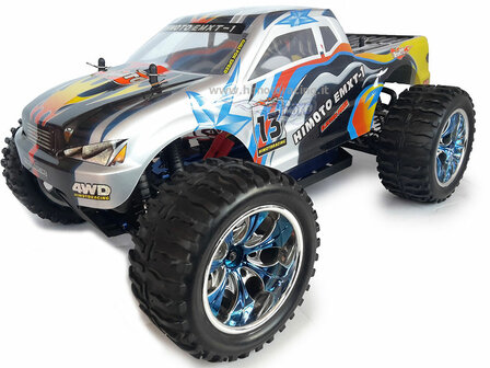 RC auto HI2101BLSS  monster truck HI2101 EMXT-1 MONSTER TRUCK brushless 2.4Ghz 1/10