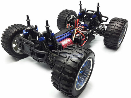 RC auto HI2101BLSS  monster truck HI2101 EMXT-1 MONSTER TRUCK brushless 2.4Ghz 1/10
