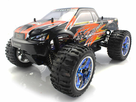 RC auto HI2101BLSS  monster truck HI2101 EMXT-1 MONSTER TRUCK brushless 2.4Ghz 1/10