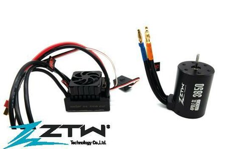 ZWT1105011 Electronic Speed Controller COMBO 1/10 - Brushless - Beast SL 50A G2 - Motor 3650 2950KV