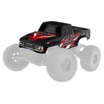 Body compleet afgelakt voor C-00251-200 TRITON XP - Printed - Cut 1:10