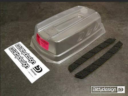 BittyDesign - Car Stand &amp; ammo rebuild station for 1/10 TC and F1 cars BDCS-ON10