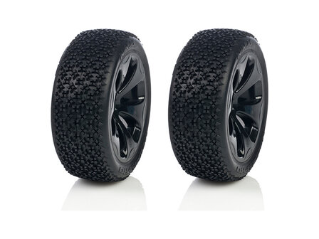 MP-6115-M3 Medial Pro Wheel 3.3" SC Raptor H12/22mm, Tire Ninja M3
