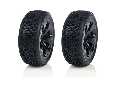 MP-6315-M3 Medial Pro Wheel 3.3" SC Raptor H12/24mm, Tire Ninja M3