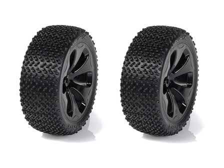 MP-6375-M3 Medial Pro Wheel 3.3" SC Raptor H12/24mm, Tire Matrix M3