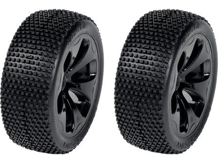 MP-6335-M3 Medial Pro Wheel 3.3" SC Raptor H12/24mm, Tire Blade M3