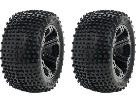 MP-5525 Medial Pro Wheel 2.8" Addict B11/17mm, Tire Viper