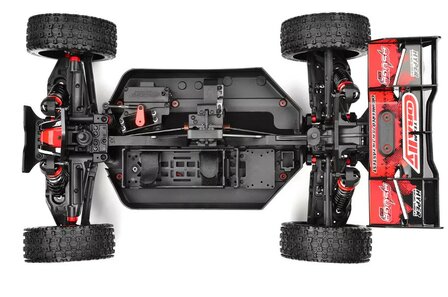 C-00488-R Team Corally - ASUGA XLR 6S - Roller - Rood