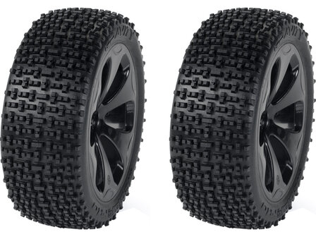 MP-6155-M3 Medial Pro Wheel 3.3" SC Raptor H12/22mm, Tire Gravity M3