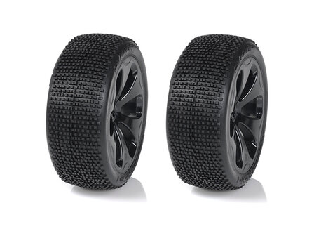 MP-6345-M3 Medial Pro Wheel 3.3" SC Raptor H12/24mm, Tire Razor M3