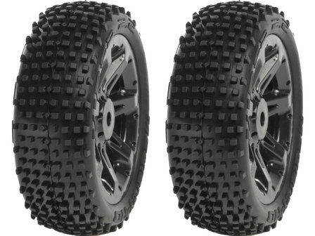 MP-5315 Medial Pro Wheel 2.2" Titan D5/15mm, Tire Viper