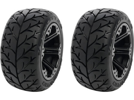 MP-5515 Medial Pro Wheel 2.8" Addict B11/17mm, Tire Velocity
