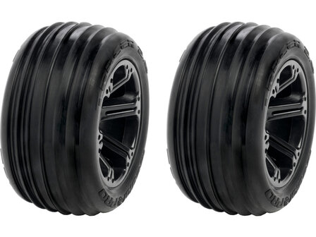 MP-5505 Medial Pro Wheel 2.8" Addict B11/17mm, Tire Tracer