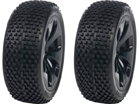 MP-6105-M3 Medial Pro Wheel 3.3" SC Raptor H12/22mm, Tire Velox M3