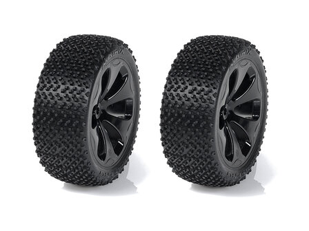 MP-6175-M3 Medial Pro Wheel 3.3" SC Raptor H12/22mm, Tire Matrix M3