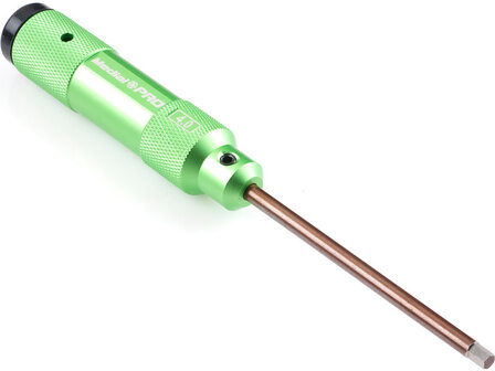MPT-01140 MEDIAL PRO XP TOOLS Hex Driver Metric 4.0