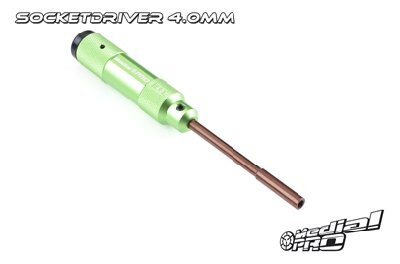 MPT-06140 MEDIAL PRO XP TOOLS Nut Driver Metric 4.0