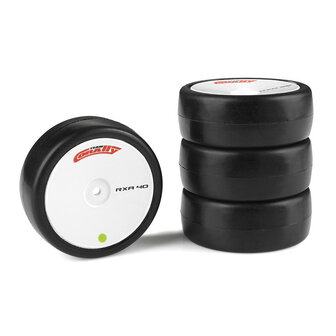 C-14751-40 Attack RXA40 1/10 Touring Car Tires - 40 shore - Asphalt - 4 pieces