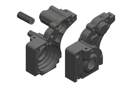 Onderdeel C-00250-049 Team Corally - Versnellingsbak - L/R - Samengesteld - 1 set