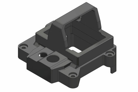 Onderdeel C-00250-013 Team Corally - ESC-houder - Torox 60 - Samengesteld
