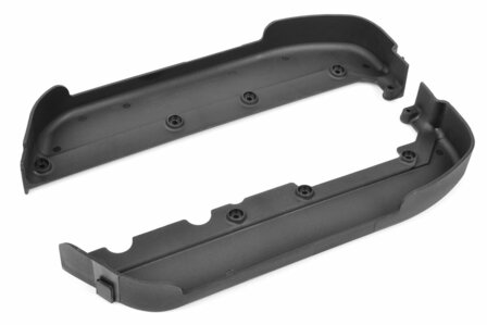 Onderdeel C-00180-242 Team Corally - Zijbeschermers - Links-Rechts - Samengesteld - 1 Set