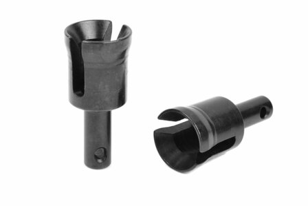 Onderdeel C-00180-153-1 Team Corally Diff. Outdrive Cup &ndash; RTR &ndash; Steel &ndash; 2 pcs
