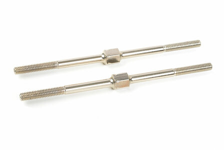 Onderdeel C-00180-144 Team Corally - Turnbuckle - M4 - 92mm - Steel - 2 pcs