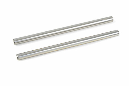 Onderdeel C-00180-219 Team Corally - Ophangingsarm draaistift - Boven - Voor - Staal - 40.8mm - 2 stuks