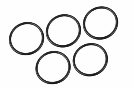 Onderdeel C-00180-192 Team Corally - O-Ring - Siliconen - 16.2x19.8mm - 5 stuks