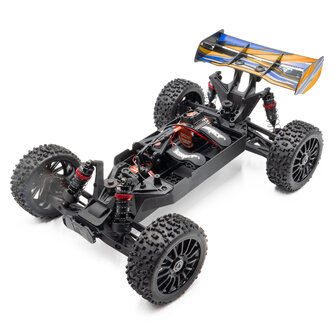 ROGUE Buggy 1/8 Brushless Yellow-PACK met accu en lader