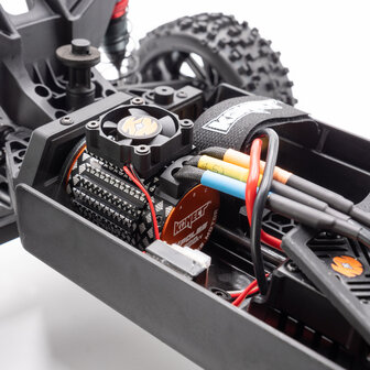 ROGUE Buggy 1/8 Brushless Yellow-PACK met accu en lader