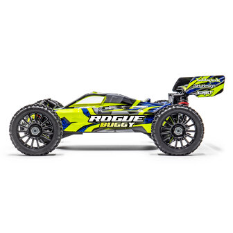 ROGUE Buggy 1/8 Brushless Yellow-PACK met accu en lader