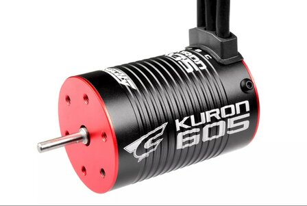 C-54050 Team Corally - Electric Motor - KURON 605 - 4-Pole - 3500 KV - Brushless - 1/10