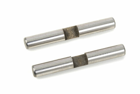 Team Corally - Tandwiel Diff. Pin 3,5 x 26,8mm - Staal - voor C-00180-090 / C-00180-098 / C-00180-410 / C-00180-411 - 2 stuks
