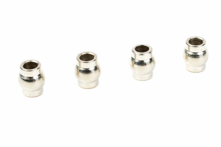 onderdeel C-00180-149 Team Corally - Kogel - 5.8mm - Staal - 4 stuks