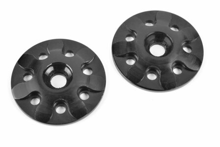 onderdeel C-00180-157 Team Corally - Vleugelring - Verlicht - Aluminium - 2 st.