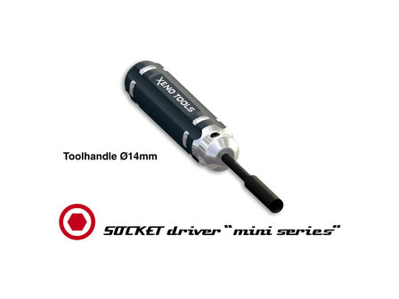 XT-06240 Xenotools - Xenotools - 4,0 mm dopsleutel - MINI