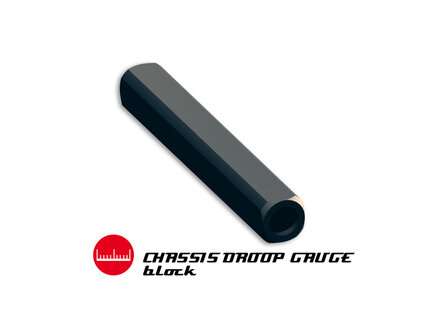 XT-2003 Xenotools - 1/10 Chassis droop gauge block - 10mm - 1 pc