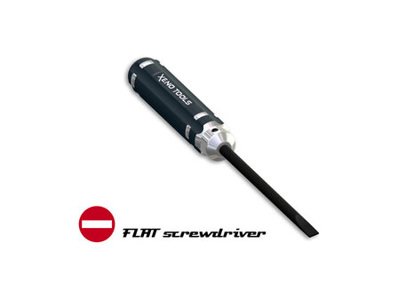 XT-04150 Xenotools - CNC PRO platte schroevendraaier 5,0 mm