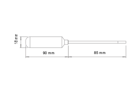 XT-04150 Xenotools - CNC PRO platte schroevendraaier 5,0 mm